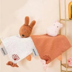 Cheapest ⭐ Nattou Schmusetusch Hase 25 cm - Susie & Bonnie 🥰 -Toys & Gifts Store nattou schmusetusch hase 25 cm susie bonnie 508124 d1