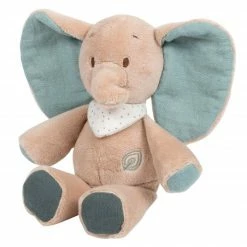 Brand new 🔔 Nattou Spieltier Elefant mit Rassel 18 cm - Luna & Axel 🔔