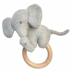 Best deal 👏 Nattou Strick-Rasseltier Elefant Tembo ⌛