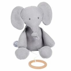 Best deal ❤️ Nattou Strick-Spieluhr Elefant Tembo 28 cm 🔥