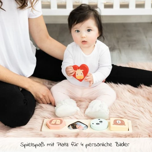 Best Pirce π€© Pearhead Steckspiel mit Bilderrahmen π 4 Best Pirce π€© Pearhead Steckspiel mit Bilderrahmen π - Image 2