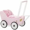 Budget 😍 Pinolino Wooden doll carriage Princess Lea ✨ -Toys & Gifts Store pinolino holz puppenwagen prinzessin lea 262606 d0