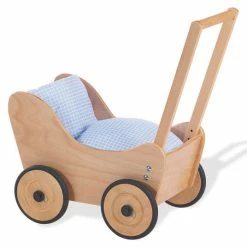 Buy 👍 Pinolino Wooden doll pram Sarah - solid beech 💯