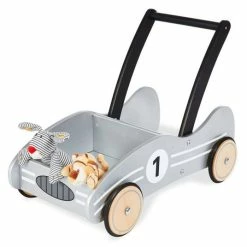 Outlet 😍 Pinolino baby walker Kimi - solid birch - silver 💯