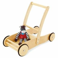 Best Pirce ⭐ Pinolino baby walker Uli - solid beech nature 🛒