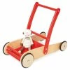 Discount ❤️ Pinolino baby walker Uli - solid beech red 🎁 -Toys & Gifts Store pinolino lauflernwagen uli buche massiv rot 269425 d0