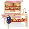 Wholesale 🥰 Pinolino Market stall Lucy - solid spruce ⭐ -Toys & Gifts Store pinolino marktstand lucy fichte massiv 221007 d0