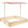 Hot Sale 💯 Pinolino Sandkasten Leonie aus Holz mit Dach 120 x 120 cm - Fichte massiv 👍 -Toys & Gifts Store pinolino sandkasten leonie aus holz mit dach 120 x 120 cm fichte massiv 211083 d0