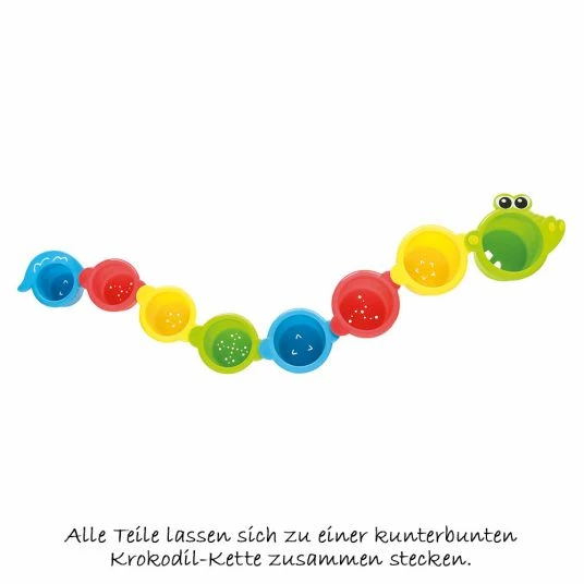 Buy ๐ Playgro Stapelbecher - Krokodil ๐ 4 Buy ๐ Playgro Stapelbecher - Krokodil ๐ - Image 2