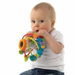 Best deal 👏 Playgro Motoric Loop Ball 🥰 -Toys & Gifts Store playgro motorikschleifen ball 40137 d2