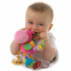 Budget 😀 Playgro Rattle Horse Clip Klapp - Pink 😉 -Toys & Gifts Store playgro rassel pferd klipp klapp pink 40143 d2