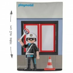 Hot Sale 👏 Playmobil Spielzelt Polizei Station - 145x68 cm 💯 -Toys & Gifts Store playmobil spielzelt polizei station 145x68 cm d76301 d2