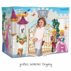 Cheap ⭐ Playmobil Spielzelt Prinzessinnen Schloß - 145x68 cm ⌛ -Toys & Gifts Store playmobil spielzelt prinzessinnen schloss 145x68 cm d76304 d4
