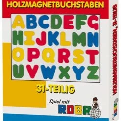 Cheapest 🛒 Roba 31-tlg. Set Magnetbuchstaben aus Holz 😉