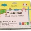 Promo 🎉 Roba Tafelkreide 12x Bunt, 12x Weiß 🥰 -Toys & Gifts Store roba tafelkreide 12x bunt 12x weiss 0017 d0