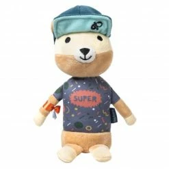 Deals 🔔 Rock my Sleep Spieluhr / Audiosystem inkl. Gutschein für 1 Song 25 cm - Jay der Bär ✨