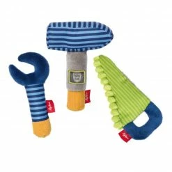 Coupon 😉 Sigikid 3-tlg. Greifling Set Werkzeuge 🥰