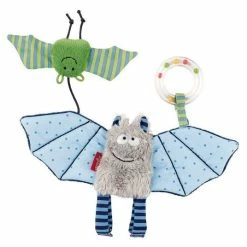 Flash Sale ⭐ Sigikid Pendant for baby seat bat - Baby Bite Me ✔️