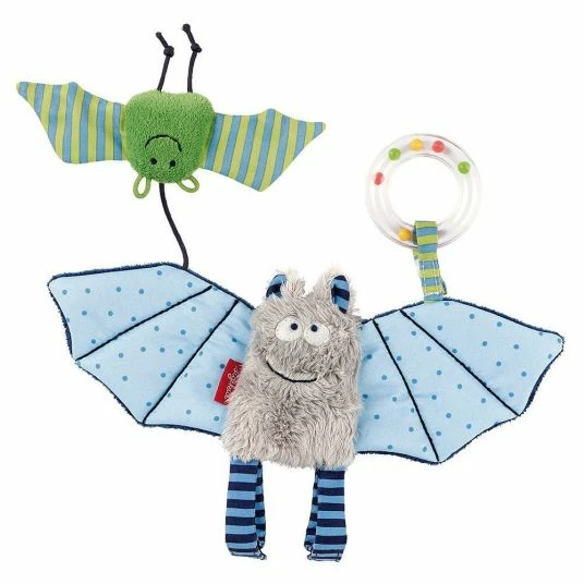 Flash Sale ⭐ Sigikid Pendant for baby seat bat - Baby Bite Me ✔️ 3 Flash Sale ⭐ Sigikid Pendant for baby seat bat - Baby Bite Me ✔️