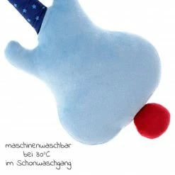 Promo 🔔 Sigikid Greifling Gitarre mit Rassel & Vibration - Papa & Me ⌛ -Toys & Gifts Store sigikid greifling gitarre mit rassel vibration play cool 41923 d4