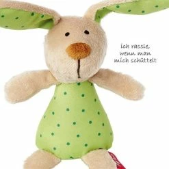 Budget 💯 Sigikid Greifling mit Rassel Hase 13 cm 😀 -Toys & Gifts Store sigikid greifling mit rassel hase 13 cm 41169 d1