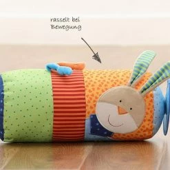 Hot Sale 🧨 Sigikid Active Rabbit Crawler Roller 🧨 -Toys & Gifts Store sigikid krabbelrolle aktiv hase 40609 d2