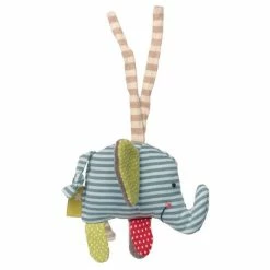 Deals 🧨 Sigikid Spieltier zum Aufhängen - aus Bio-Baumwolle - Elefant 😉 -Toys & Gifts Store sigikid spieltier zum aufhangen aus bio baumwolle elefant 38957 d1
