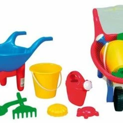 Best Pirce 🔔 Simba Toys Baby-Schubkarre gefüllt mit Sandspielzeug - verschiedene Designs 🥰