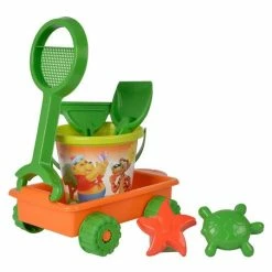 Hot Sale ✨ Simba Toys Handwagen klein mit 6-tlg. Sandspielzeug 🧨