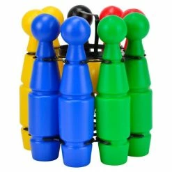 Best Sale 🧨 Simba Toys Kegelspiel mit Tragehalterung ⭐