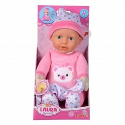 Promo 👍 Simba Toys Puppe Laura mit Funktionen Nachtlicht und Melodie 30 cm 😍 -Toys & Gifts Store simba toys puppe laura mit funktionen nachtlicht und melodie 30 cm 105140002 d5
