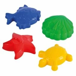 Flash Sale ❤️ Simba Toys Sandförmchen im Netz 4 Stück 👏