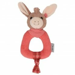 Promo ❤️ Sterntaler Greifling mit Rassel - Esel Emmily 🔔