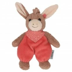Hot Sale 💯 Sterntaler Mini-Spieltier / Rassel - Esel Emmily 💯