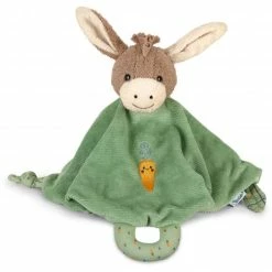 Best Pirce 🛒 Sterntaler Schmusetuch 23 cm - Esel Emmilius 👍