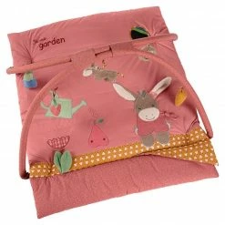 Budget 👍 Sterntaler Spieldecke mit Spielbogen - Esel Emmily 🔔 -Toys & Gifts Store sterntaler spieldecke mit spielbogen esel emmily 9122107 d5