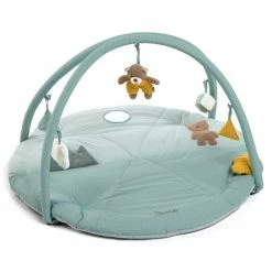 Cheapest 🎁 Sterntaler Spieldecke rund mit Spielbogen 90 cm - Bär Ben 😉