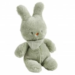 Outlet ⭐ Nattou Kuscheltier Tipidou 33 cm - Hase - Grün ✔️