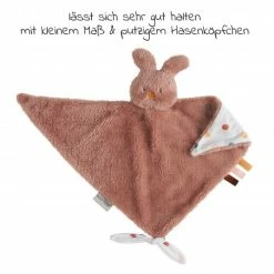 Deals 🧨 Nattou Schmusetuch Tioidou 65 x 40cm - Hase - Altrosa ❤️ -Toys & Gifts Store tattou schmusetuch tioidou 65 x 40cm hase altrosa 830102 d2