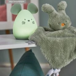 Flash Sale ✨ Nattou Schmusetuch Tioidou 66 x 40cm - Hase - Grün 🥰