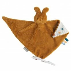 Top 10 🧨 Nattou Schmusetuch Tioidou 67 x 40cm - Hase - Ocker 🔥