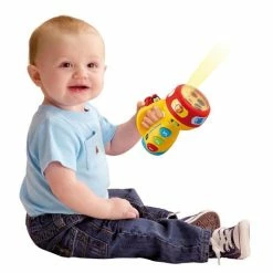 Promo 🔔 Vtech Fröhliche Taschenlampe 🥰 -Toys & Gifts Store vtech frohliche taschenlampe 80 124004 d2