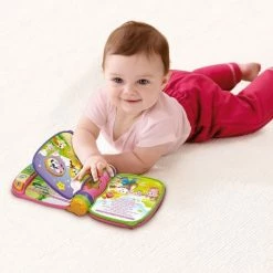Cheapest 🔥 Vtech My first songbook - Pink 🥰 -Toys & Gifts Store vtech mein erstes liederbuch pink 80 166754 d2