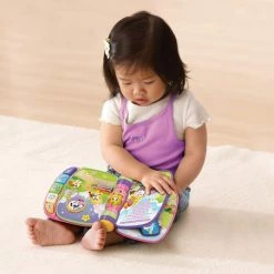 Cheapest 🔥 Vtech My first songbook - Pink 🥰 -Toys & Gifts Store vtech mein erstes liederbuch pink 80 166754 d3