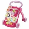 Best Sale 🤩 Vtech 2 in 1 play and carriage - Pink 🎁 -Toys & Gifts Store vtech spiel und laufwagen 2 in 1 pink 80 77054 d0