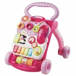Best Sale 🤩 Vtech 2 in 1 play and carriage - Pink 🎁