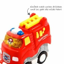 Promo 🎁 Vtech Tut Tut Baby Flitzer - Press & Go - Feuerwehr ❤️ -Toys & Gifts Store vtech tut tut baby flitzer press go feuerwehr 80 500404 d2
