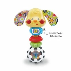 Coupon ✔️ Vtech Wauwau Rattle ❤️ -Toys & Gifts Store vtech wauwau rassel 80 184704 d2