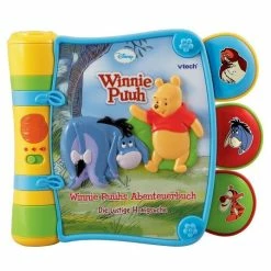 Buy ❤️ Vtech Winnie Puuh's Adventure Book The Funny Honey Search 🛒