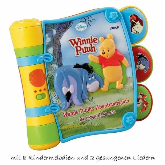 Buy β€οΈ Vtech Winnie Puuh's Adventure Book The Funny Honey Search π 4 Buy β€οΈ Vtech Winnie Puuh's Adventure Book The Funny Honey Search π - Image 2